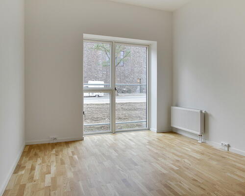 1 værelses lejlighed i Vanløse