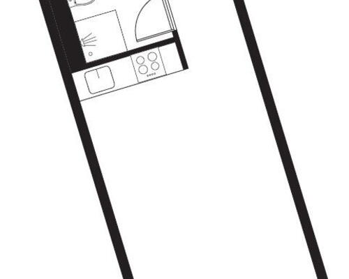 1 værelses lejlighed i Vanløse