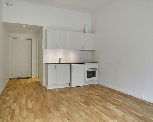 1 værelses lejlighed i Vanløse