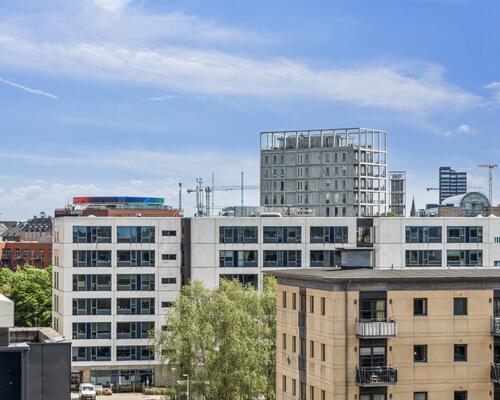 1 værelses lejlighed i Århus C