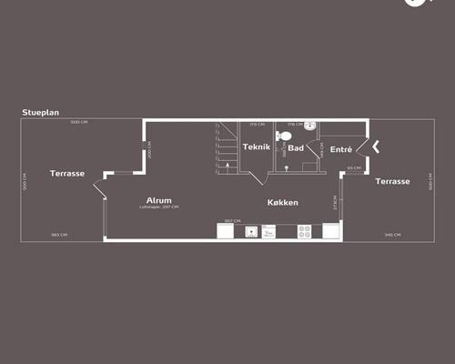 Møbleret rækkehus på Bryggen | København S.