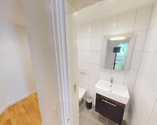 Lejlighed med 5 værelser i centrum af Aalborg