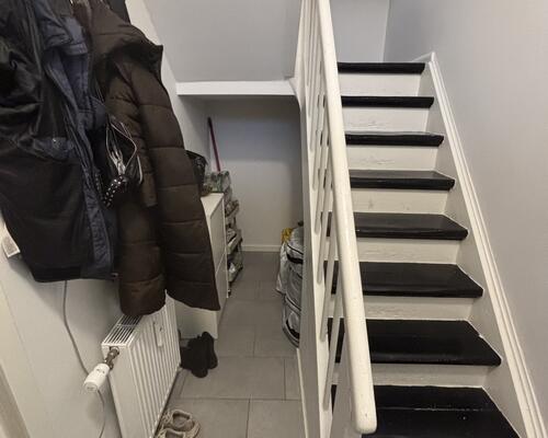 Lækker 3. værelses lejlighed i 2 plan