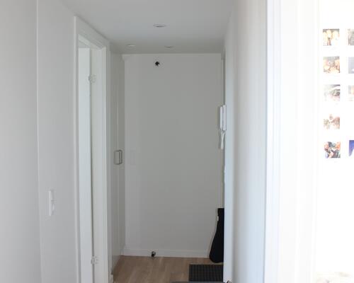 Flot penthouselejlighed med altan, nær Vejle Midtpunkt.