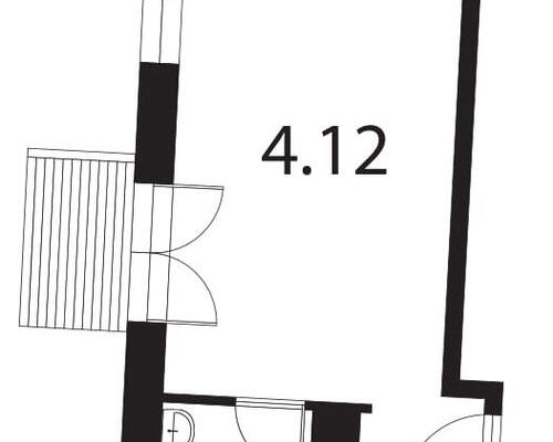 40 m2 værelse i København NV