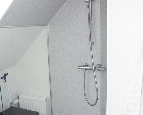 Flot penthouselejlighed med altan, nær Vejle Midtpunkt.