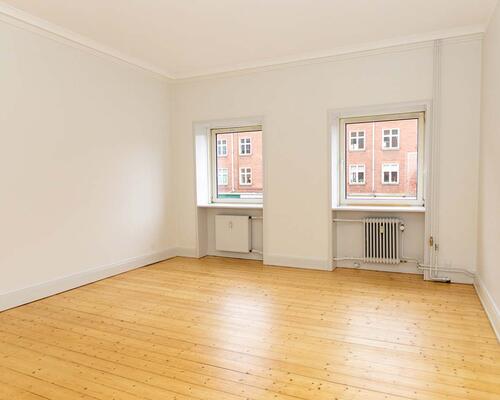 Rummelig lejlighed med central beliggenhed i Aalborg