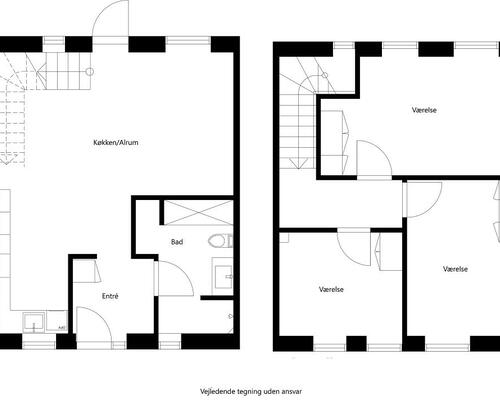 4 værelses hus i Vejle
