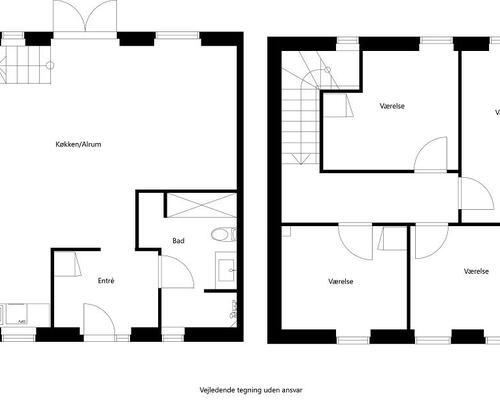 5 værelses hus i Vejle
