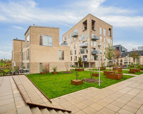 3 værelses lejlighed i Hørsholm