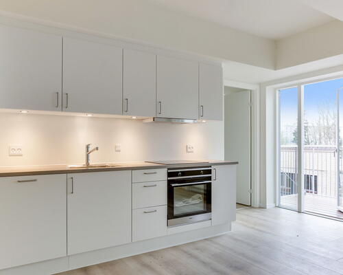 3 værelses lejlighed i Hillerød