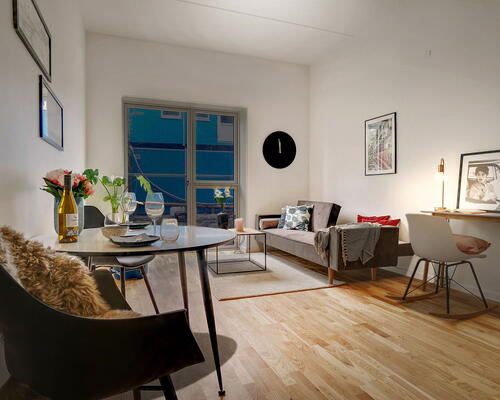 1 værelses lejlighed i Vanløse