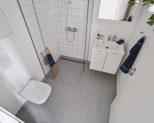 1 værelses lejlighed i Vanløse