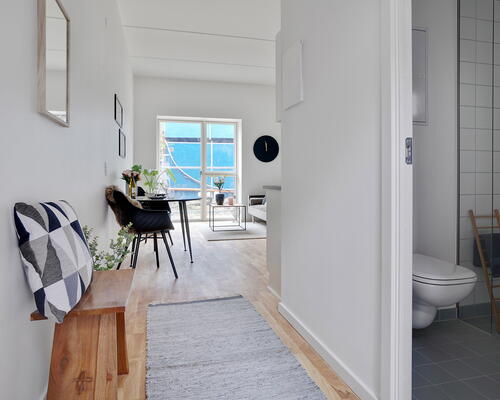 1 værelses lejlighed i Vanløse