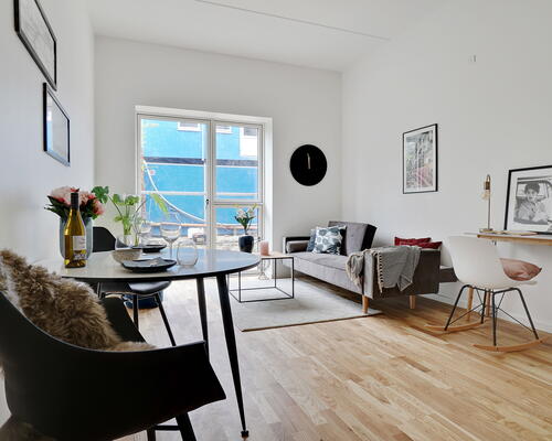 1 værelses lejlighed i Vanløse