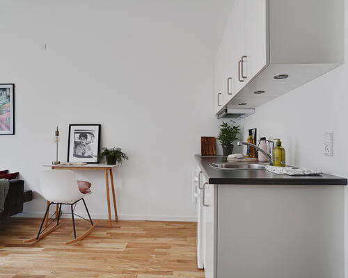 1 værelses lejlighed i Vanløse