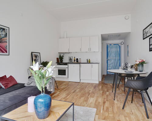 1 værelses lejlighed i Vanløse