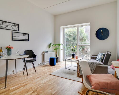 1 værelses lejlighed i Vanløse