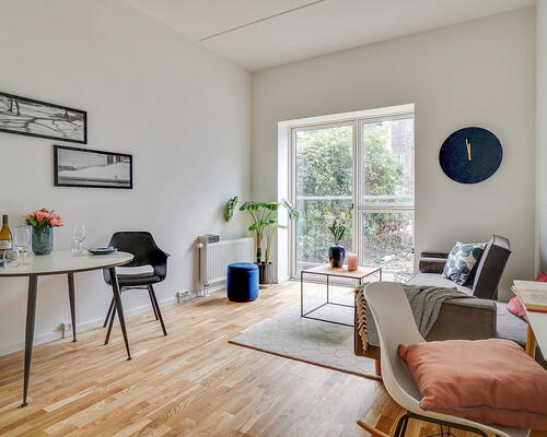 1 værelses lejlighed i Vanløse