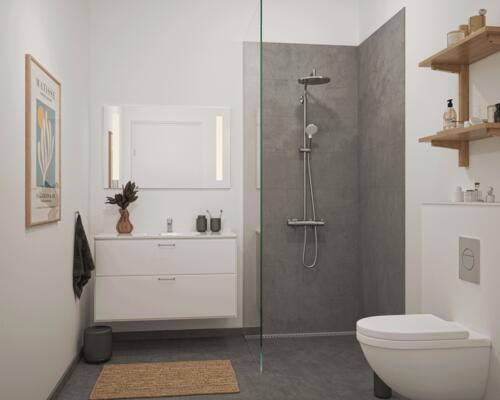 2 værelses hus i Hjortshøj