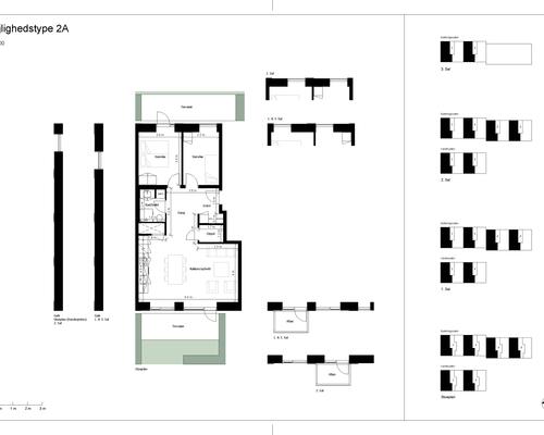 3 værelses lejlighed i Odense SV