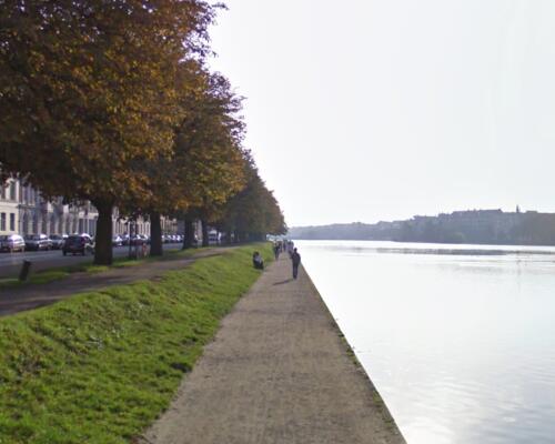 Charmerende 5-Værelses lejlighed ved Sortedams Sø , Østerbro