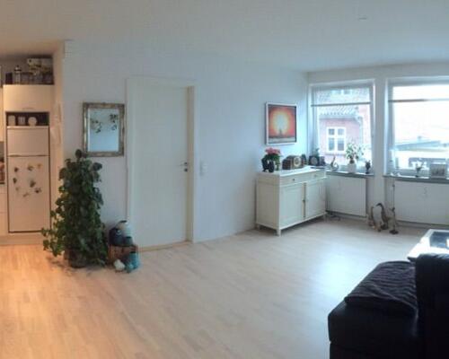 Aabenraa nyrenoveret lejlighed