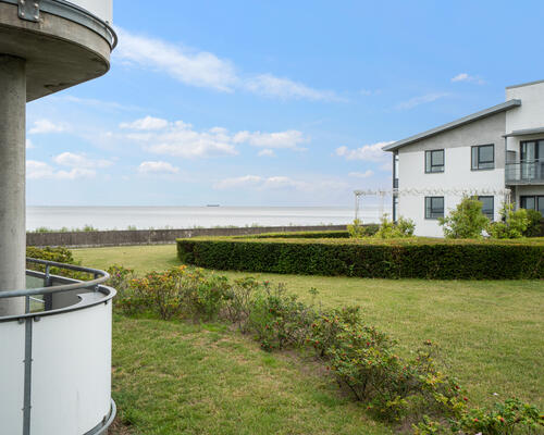 3-værelses bolig helt tæt på vandet!