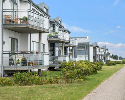 3-værelses bolig helt tæt på vandet!