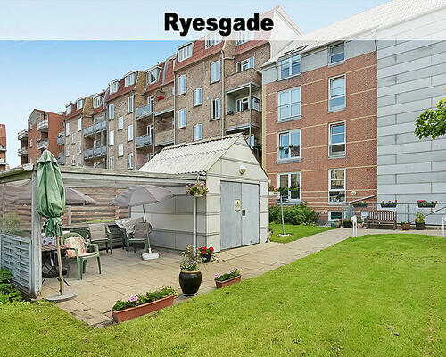 3 værelses lejlighed i Aalborg