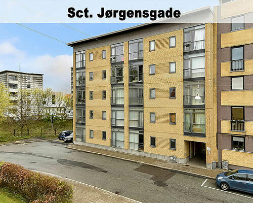 3 værelses lejlighed i Aalborg