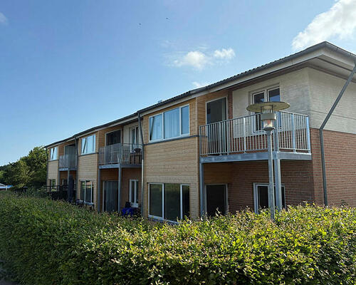 2 værelses hus i Brovst