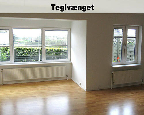 2 værelses hus i Brovst