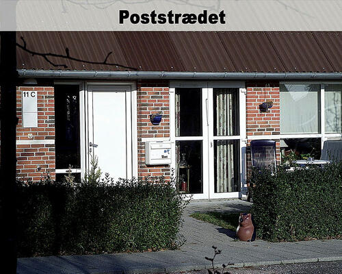 3 værelses hus i Brovst