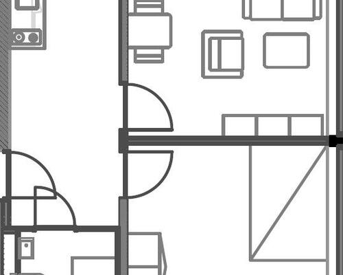 2-værelses lejlighed