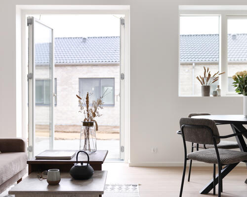 3 værelses lejlighed i Helsinge