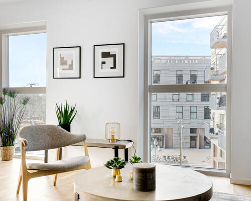 Skøn 4-værelses lejlighed i Lyngby