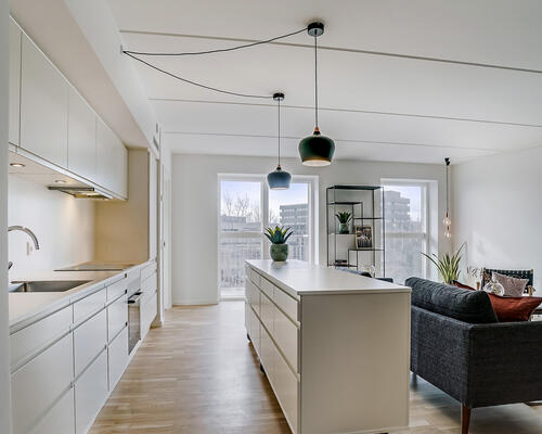 Moderne 3-værelses lejlighed i Kgs. Lyngby