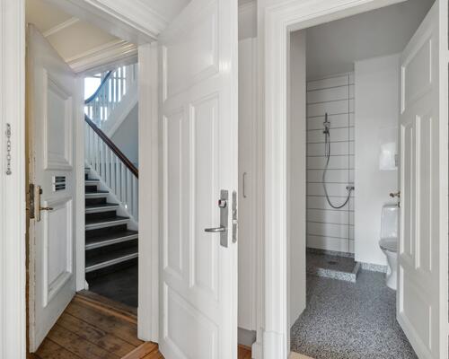 Herskabelig lejlighed med masser af plads