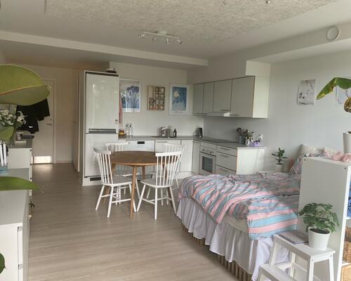 1 værelses lejlighed i Århus C