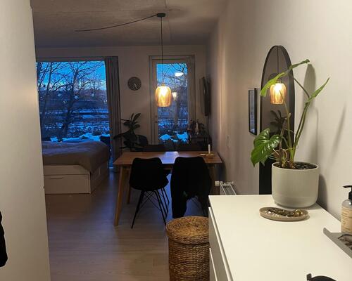 1 værelses lejlighed i Århus C
