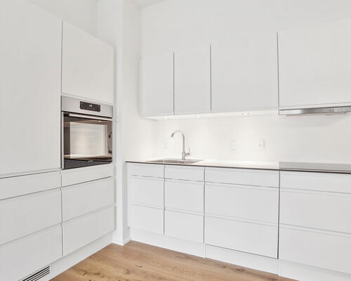 Møntmesterhus – Flot 2-værelses lejlighed med altan samt flere fælles tagterrasser