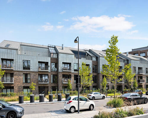 2 værelses lejlighed i København SV