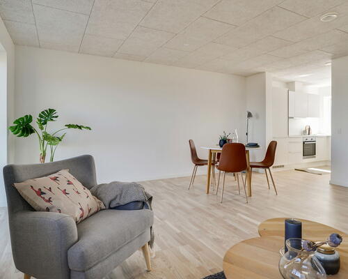 4 værelses hus i Horsens