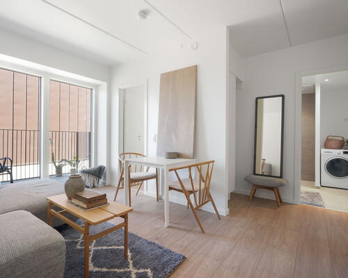 1 værelses lejlighed i Viby J