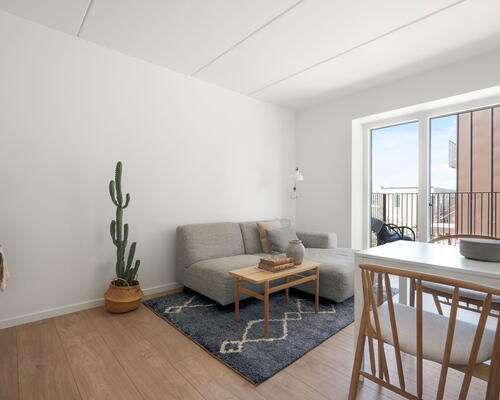 1 værelses lejlighed i Viby J