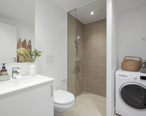 1 værelses lejlighed i Viby J