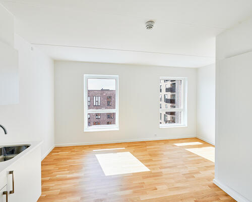 1 værelses lejlighed i Valby