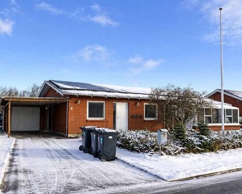 4 værelses hus i Skals