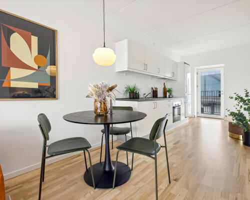 3 værelses lejlighed i Aalborg